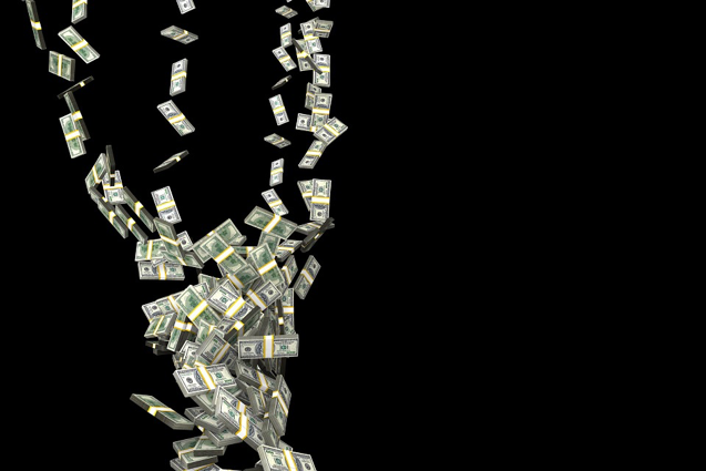 money torbellino
