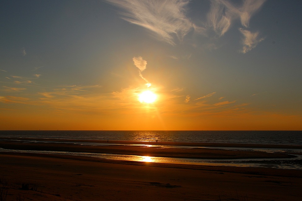 sunset
